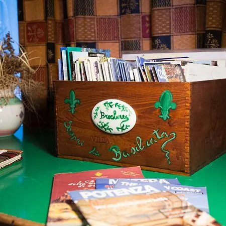 The Flowers' House Vakantiehuis Potenza